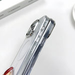 MagSafe磁気PC + TPU電話ケースストラップ付き、iPhone Air用、iPhone 16 Pro Max用、iPhone 16 Pro用、iPhone 16 Plus用