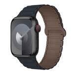 I-Shaped Magnetic Silicone Watch Band, For Apple Watch SE 2023 44mm, For Apple Watch SE 2023 40mm, For Apple Watch Ultra 2 49mm