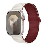 I字型マグネティックシリコンウォッチバンド、Apple Watch Series 9 45mm用、Apple Watch Series 9 41mm用、Apple Watch Ultra 49mm用