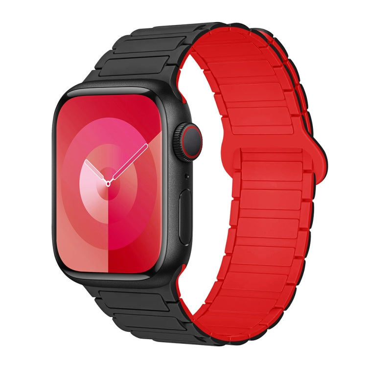 I字型マグネティックシリコンウォッチバンド、Apple Watch Series 9 45mm用、Apple Watch Series 9 41mm用、Apple Watch Ultra 49mm用