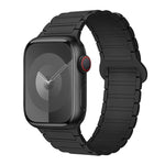 I字型マグネティックシリコンウォッチバンド、Apple Watch Series 9 45mm用、Apple Watch Series 9 41mm用、Apple Watch Ultra 49mm用