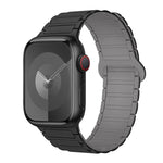 I字型マグネティックシリコンウォッチバンド、Apple Watch Series 9 45mm用、Apple Watch Series 9 41mm用、Apple Watch Ultra 49mm用