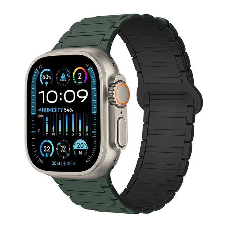 I字型磁気シリコンウォッチバンド