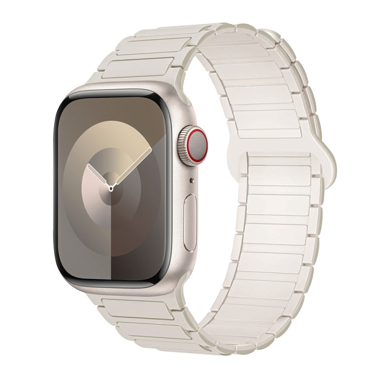I-Shaped Magnetic Silicone Watch Band, For Apple Watch SE 40mm, For Apple Watch SE 44mm, For Apple Watch Series 6 40mm