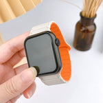 I-Shaped Magnetic Silicone Watch Band, For Apple Watch SE 2023 44mm, For Apple Watch SE 2023 40mm, For Apple Watch Ultra 2 49mm