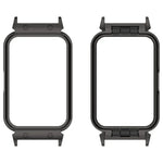 18mm メタルフレームウォッチ保護ケース、Samsung Galaxy Fit 3用