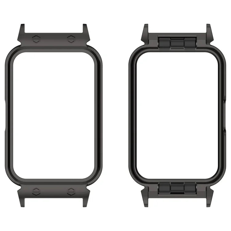 18mm メタルフレームウォッチ保護ケース、Samsung Galaxy Fit 3用