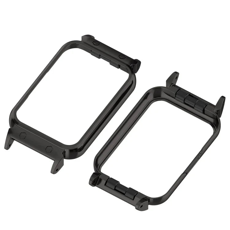 18mm メタルフレームウォッチ保護ケース、Samsung Galaxy Fit 3用