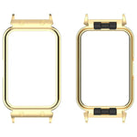 18mm メタルフレームウォッチ保護ケース、Samsung Galaxy Fit 3用