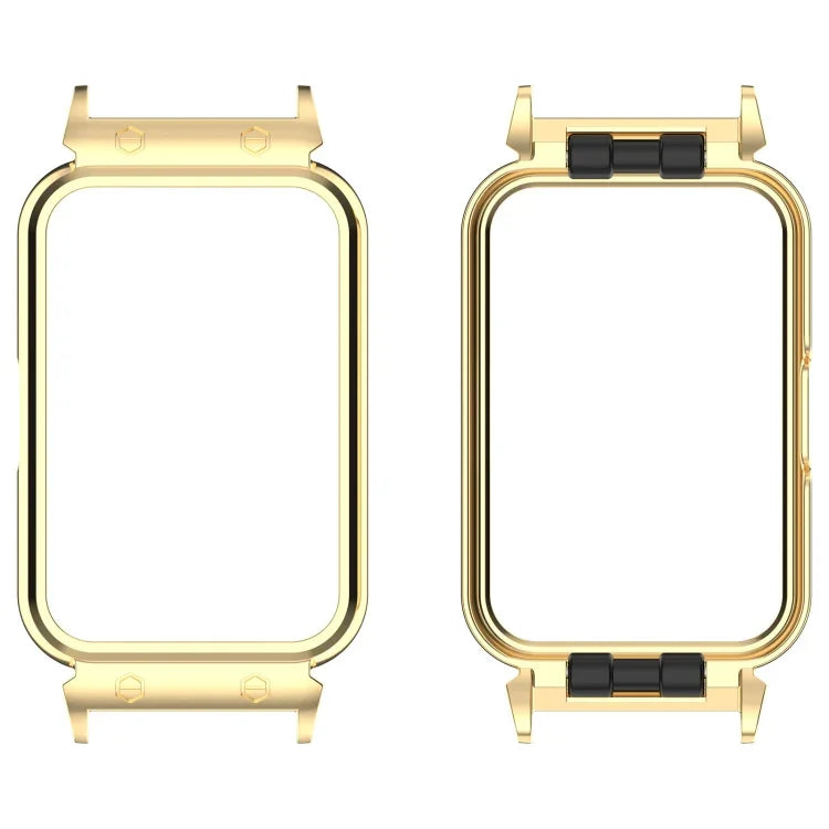 18mm メタルフレームウォッチ保護ケース、Samsung Galaxy Fit 3用