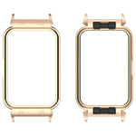 18mm メタルフレームウォッチ保護ケース、Samsung Galaxy Fit 3用