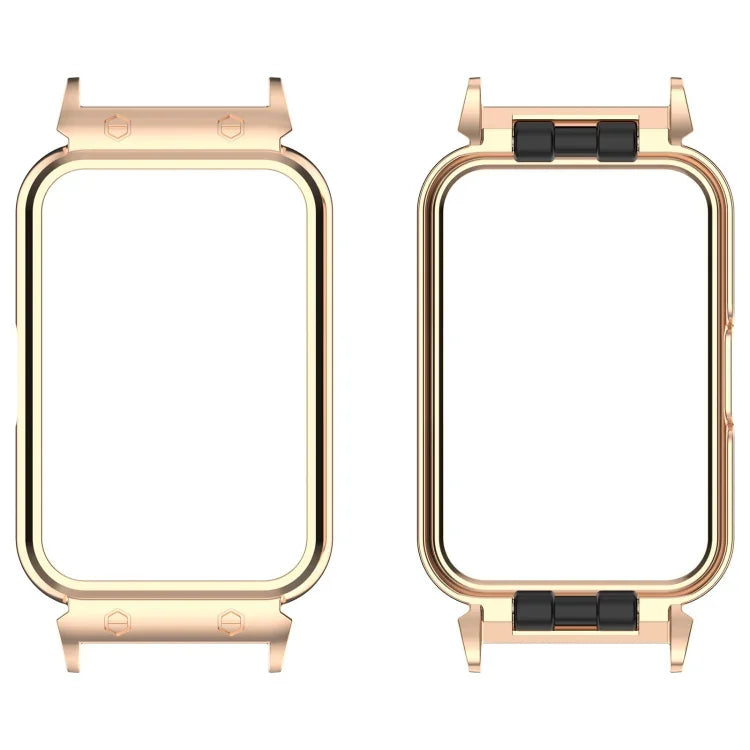 18mm メタルフレームウォッチ保護ケース、Samsung Galaxy Fit 3用
