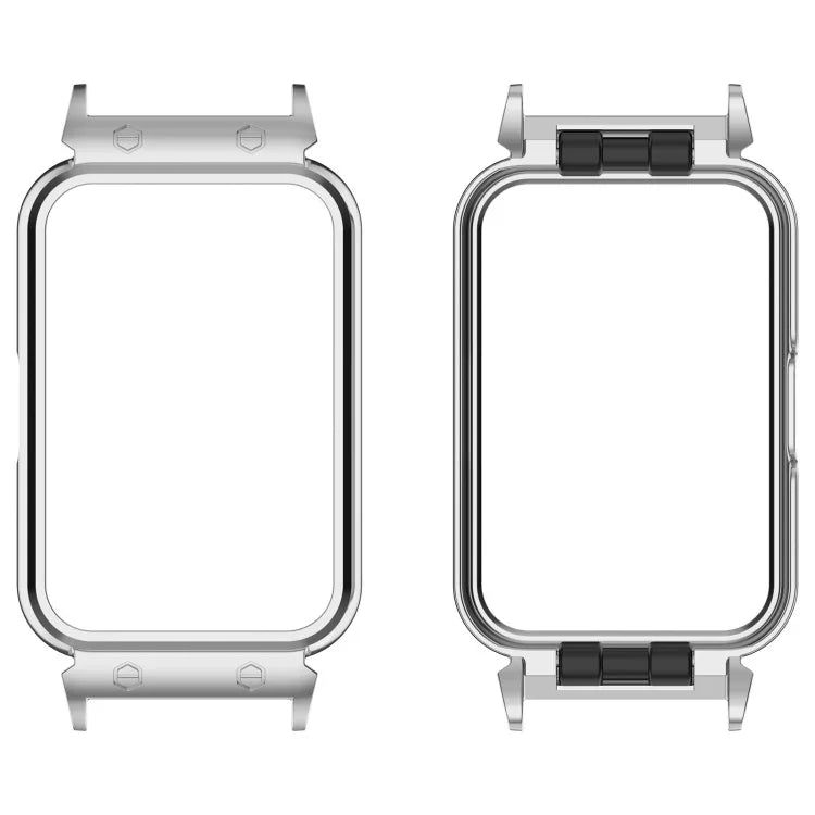 18mm メタルフレームウォッチ保護ケース、Samsung Galaxy Fit 3用