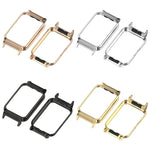 18mm メタルフレームウォッチ保護ケース、Samsung Galaxy Fit 3用