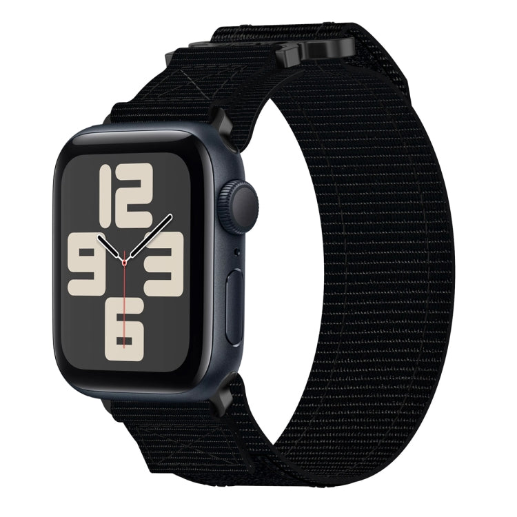 ナイロンフック＆ループファスナーワッチバンド、Apple Watch Series 10 46mm用、Apple Watch Series 10 42mm用、Apple Watch SE 2023 44mm用、Apple Watch SE 2023 40mm用、Apple Watch Ultra 2 49mm用、Apple Watch Series 9 45mm用、Apple Watch Series 9 41mm用
