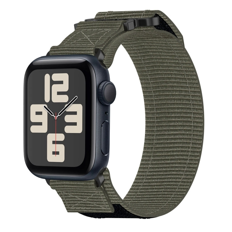 ナイロンフック＆ループファスナーワッチバンド、Apple Watch Series 10 46mm用、Apple Watch Series 10 42mm用、Apple Watch SE 2023 44mm用、Apple Watch SE 2023 40mm用、Apple Watch Ultra 2 49mm用、Apple Watch Series 9 45mm用、Apple Watch Series 9 41mm用