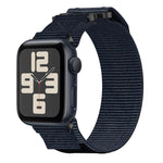ナイロンフック＆ループファスナーワッチバンド、Apple Watch Series 10 46mm用、Apple Watch Series 10 42mm用、Apple Watch SE 2023 44mm用、Apple Watch SE 2023 40mm用、Apple Watch Ultra 2 49mm用、Apple Watch Series 9 45mm用、Apple Watch Series 9 41mm用
