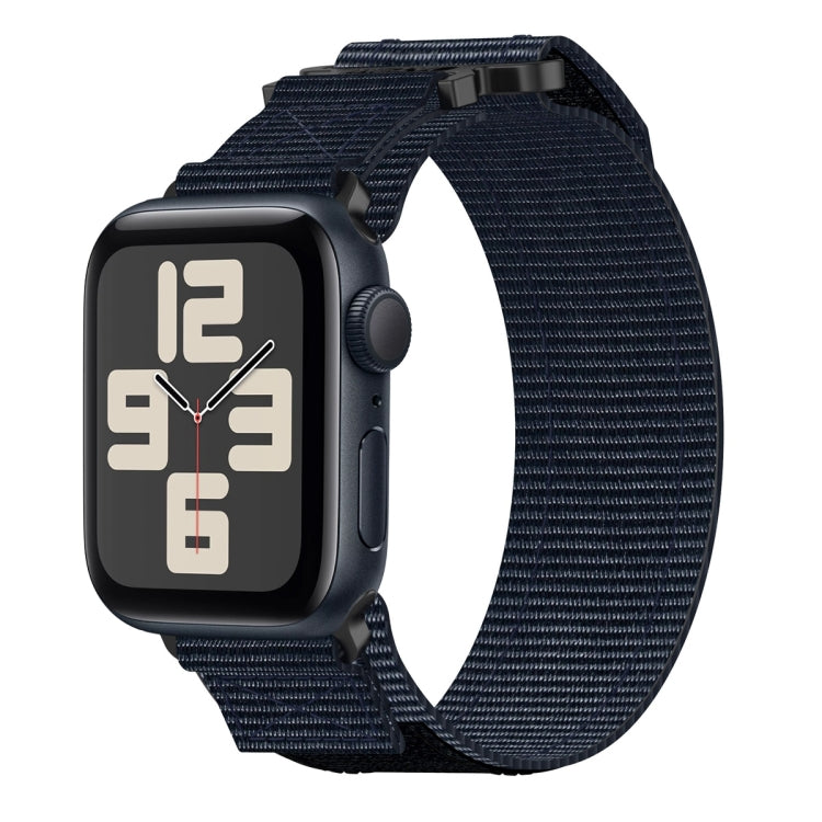 ナイロンフック＆ループファスナーワッチバンド、Apple Watch Series 10 46mm用、Apple Watch Series 10 42mm用、Apple Watch SE 2023 44mm用、Apple Watch SE 2023 40mm用、Apple Watch Ultra 2 49mm用、Apple Watch Series 9 45mm用、Apple Watch Series 9 41mm用