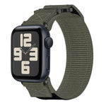ナイロンフック＆ループファスナーワッチバンド、Apple Watch Series 10 46mm用、Apple Watch Series 10 42mm用、Apple Watch SE 2023 44mm用、Apple Watch SE 2023 40mm用、Apple Watch Ultra 2 49mm用、Apple Watch Series 9 45mm用、Apple Watch Series 9 41mm用