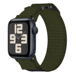 ナイロンフック＆ループファスナーワッチバンド、Apple Watch Series 10 46mm用、Apple Watch Series 10 42mm用、Apple Watch SE 2023 44mm用、Apple Watch SE 2023 40mm用、Apple Watch Ultra 2 49mm用、Apple Watch Series 9 45mm用、Apple Watch Series 9 41mm用