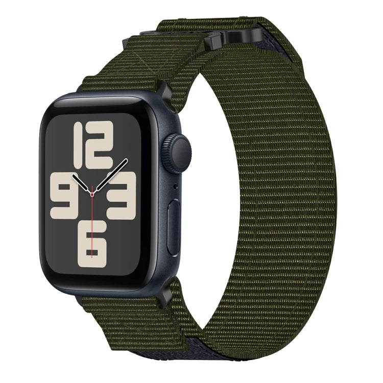 ナイロンフック＆ループファスナーワッチバンド、Apple Watch Series 10 46mm用、Apple Watch Series 10 42mm用、Apple Watch SE 2023 44mm用、Apple Watch SE 2023 40mm用、Apple Watch Ultra 2 49mm用、Apple Watch Series 9 45mm用、Apple Watch Series 9 41mm用