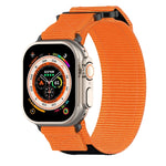 ナイロンフック＆ループファスナーワッチバンド、Apple Watch Series 10 46mm用、Apple Watch Series 10 42mm用、Apple Watch SE 2023 44mm用、Apple Watch SE 2023 40mm用、Apple Watch Ultra 2 49mm用、Apple Watch Series 9 45mm用、Apple Watch Series 9 41mm用