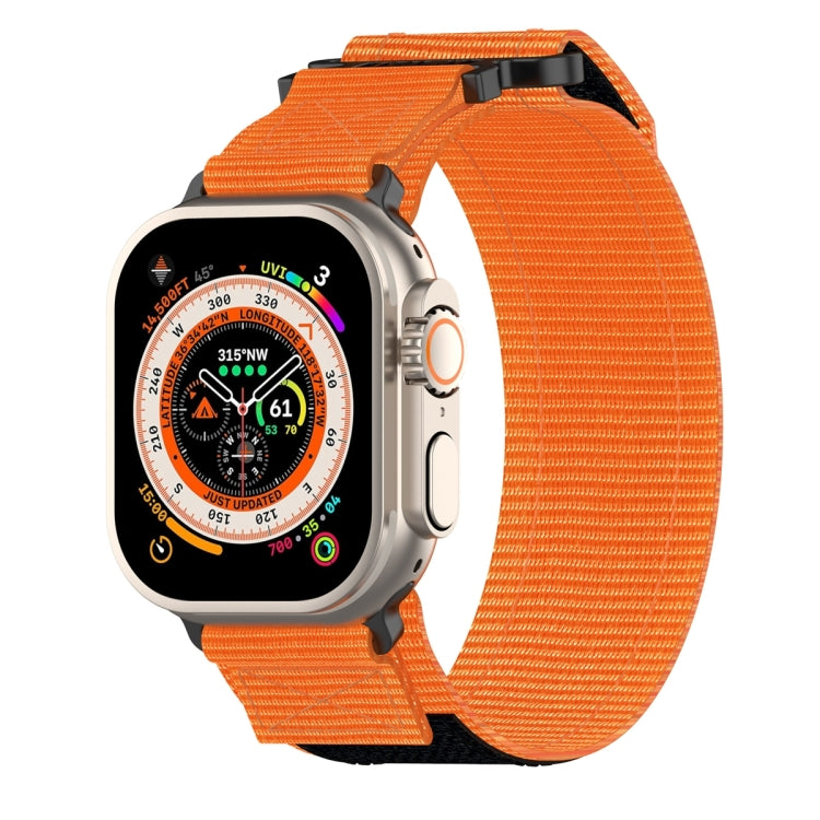 ナイロンフック＆ループファスナーワッチバンド、Apple Watch Series 10 46mm用、Apple Watch Series 10 42mm用、Apple Watch SE 2023 44mm用、Apple Watch SE 2023 40mm用、Apple Watch Ultra 2 49mm用、Apple Watch Series 9 45mm用、Apple Watch Series 9 41mm用