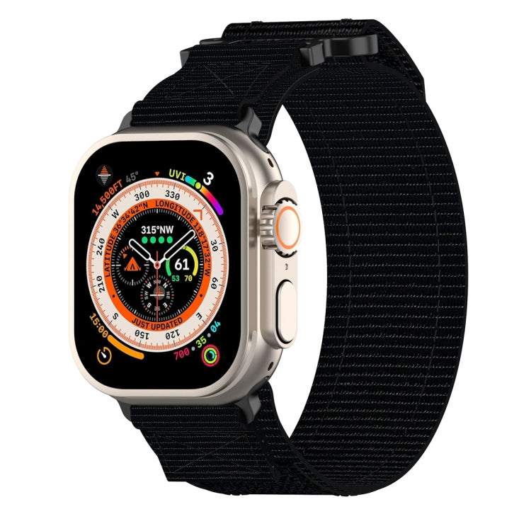 ナイロンフック＆ループファスナーワッチバンド、Apple Watch Series 10 46mm用、Apple Watch Series 10 42mm用、Apple Watch SE 2023 44mm用、Apple Watch SE 2023 40mm用、Apple Watch Ultra 2 49mm用、Apple Watch Series 9 45mm用、Apple Watch Series 9 41mm用