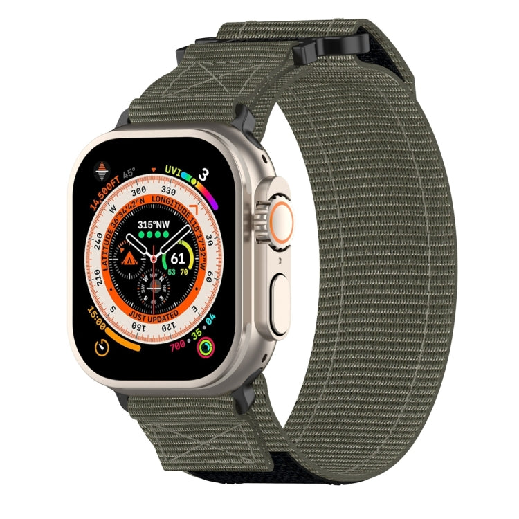 ナイロンフック＆ループファスナーワッチバンド、Apple Watch Series 10 46mm用、Apple Watch Series 10 42mm用、Apple Watch SE 2023 44mm用、Apple Watch SE 2023 40mm用、Apple Watch Ultra 2 49mm用、Apple Watch Series 9 45mm用、Apple Watch Series 9 41mm用