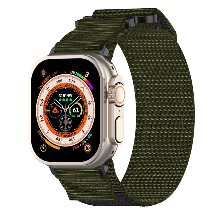 ナイロンフック＆ループファスナーワッチバンド、Apple Watch Series 10 46mm用、Apple Watch Series 10 42mm用、Apple Watch SE 2023 44mm用、Apple Watch SE 2023 40mm用、Apple Watch Ultra 2 49mm用、Apple Watch Series 9 45mm用、Apple Watch Series 9 41mm用