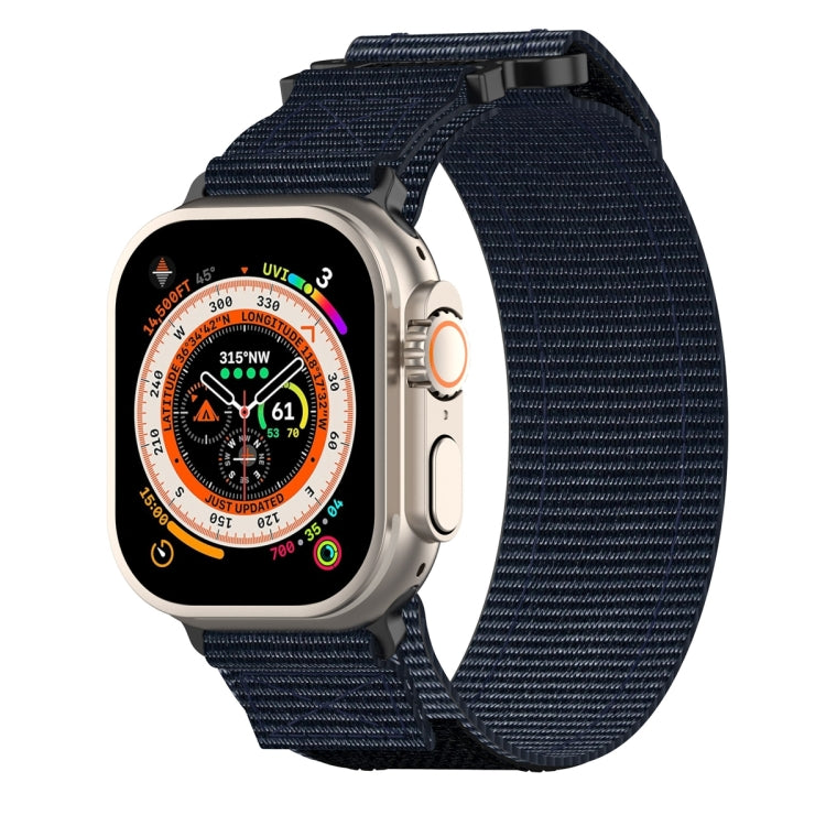 ナイロンフック＆ループファスナーワッチバンド、Apple Watch Series 10 46mm用、Apple Watch Series 10 42mm用、Apple Watch SE 2023 44mm用、Apple Watch SE 2023 40mm用、Apple Watch Ultra 2 49mm用、Apple Watch Series 9 45mm用、Apple Watch Series 9 41mm用