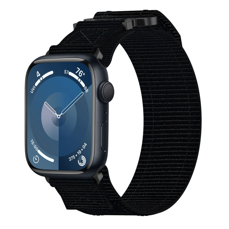 ナイロンフック＆ループファスナーワッチバンド、Apple Watch Series 10 46mm用、Apple Watch Series 10 42mm用、Apple Watch SE 2023 44mm用、Apple Watch SE 2023 40mm用、Apple Watch Ultra 2 49mm用、Apple Watch Series 9 45mm用、Apple Watch Series 9 41mm用