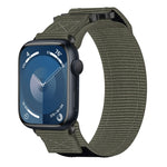 ナイロンフック＆ループファスナーワッチバンド、Apple Watch Series 10 46mm用、Apple Watch Series 10 42mm用、Apple Watch SE 2023 44mm用、Apple Watch SE 2023 40mm用、Apple Watch Ultra 2 49mm用、Apple Watch Series 9 45mm用、Apple Watch Series 9 41mm用