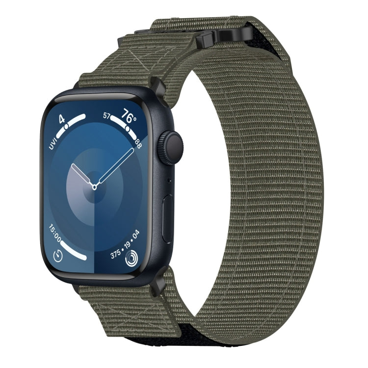 ナイロンフック＆ループファスナーワッチバンド、Apple Watch Series 10 46mm用、Apple Watch Series 10 42mm用、Apple Watch SE 2023 44mm用、Apple Watch SE 2023 40mm用、Apple Watch Ultra 2 49mm用、Apple Watch Series 9 45mm用、Apple Watch Series 9 41mm用