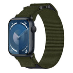 ナイロンフック＆ループファスナーワッチバンド、Apple Watch Series 10 46mm用、Apple Watch Series 10 42mm用、Apple Watch SE 2023 44mm用、Apple Watch SE 2023 40mm用、Apple Watch Ultra 2 49mm用、Apple Watch Series 9 45mm用、Apple Watch Series 9 41mm用