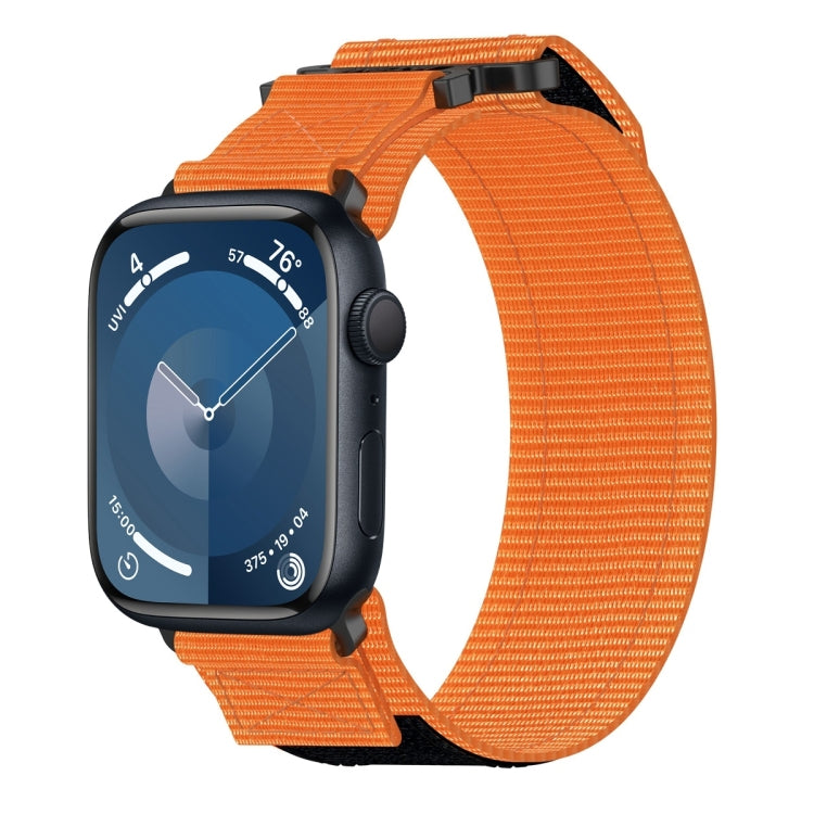 ナイロンフック＆ループファスナーワッチバンド、Apple Watch Series 10 46mm用、Apple Watch Series 10 42mm用、Apple Watch SE 2023 44mm用、Apple Watch SE 2023 40mm用、Apple Watch Ultra 2 49mm用、Apple Watch Series 9 45mm用、Apple Watch Series 9 41mm用