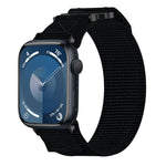 ナイロンフック＆ループファスナーワッチバンド、Apple Watch Series 10 46mm用、Apple Watch Series 10 42mm用、Apple Watch SE 2023 44mm用、Apple Watch SE 2023 40mm用、Apple Watch Ultra 2 49mm用、Apple Watch Series 9 45mm用、Apple Watch Series 9 41mm用
