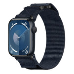 ナイロンフック＆ループファスナーワッチバンド、Apple Watch Series 10 46mm用、Apple Watch Series 10 42mm用、Apple Watch SE 2023 44mm用、Apple Watch SE 2023 40mm用、Apple Watch Ultra 2 49mm用、Apple Watch Series 9 45mm用、Apple Watch Series 9 41mm用
