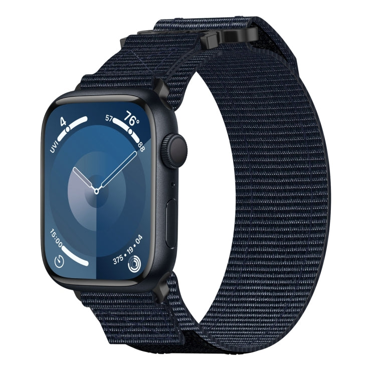 ナイロンフック＆ループファスナーワッチバンド、Apple Watch Series 10 46mm用、Apple Watch Series 10 42mm用、Apple Watch SE 2023 44mm用、Apple Watch SE 2023 40mm用、Apple Watch Ultra 2 49mm用、Apple Watch Series 9 45mm用、Apple Watch Series 9 41mm用