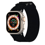 ナイロンフック＆ループファスナーワッチバンド、Apple Watch Series 10 46mm用、Apple Watch Series 10 42mm用、Apple Watch SE 2023 44mm用、Apple Watch SE 2023 40mm用、Apple Watch Ultra 2 49mm用、Apple Watch Series 9 45mm用、Apple Watch Series 9 41mm用