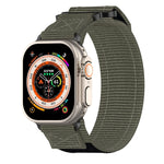 ナイロンフック＆ループファスナーワッチバンド、Apple Watch Series 10 46mm用、Apple Watch Series 10 42mm用、Apple Watch SE 2023 44mm用、Apple Watch SE 2023 40mm用、Apple Watch Ultra 2 49mm用、Apple Watch Series 9 45mm用、Apple Watch Series 9 41mm用