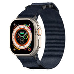ナイロンフック＆ループファスナーワッチバンド、Apple Watch Series 10 46mm用、Apple Watch Series 10 42mm用、Apple Watch SE 2023 44mm用、Apple Watch SE 2023 40mm用、Apple Watch Ultra 2 49mm用、Apple Watch Series 9 45mm用、Apple Watch Series 9 41mm用