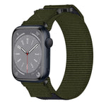 ナイロンフック＆ループファスナーワッチバンド、Apple Watch Series 10 46mm用、Apple Watch Series 10 42mm用、Apple Watch SE 2023 44mm用、Apple Watch SE 2023 40mm用、Apple Watch Ultra 2 49mm用、Apple Watch Series 9 45mm用、Apple Watch Series 9 41mm用