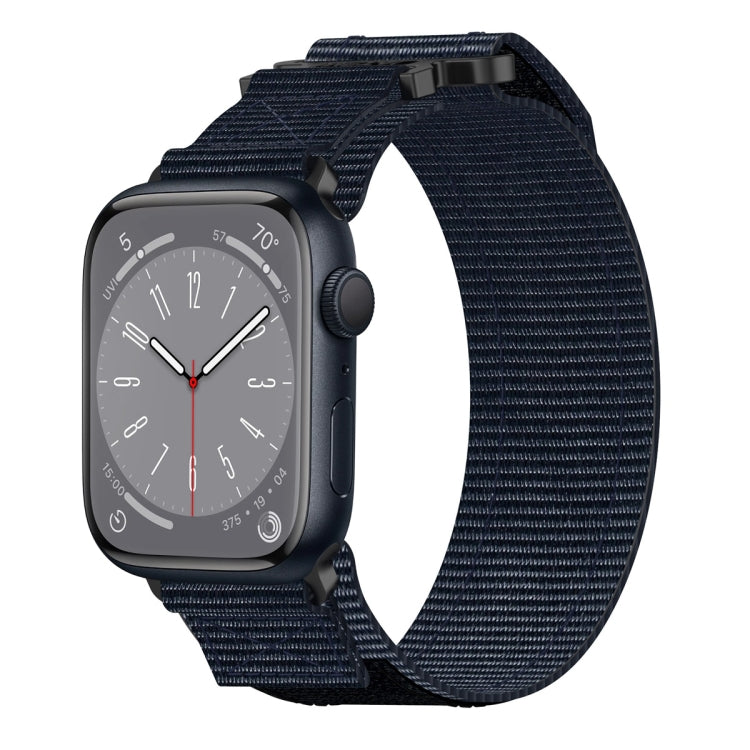 ナイロンフック＆ループファスナーワッチバンド、Apple Watch Series 10 46mm用、Apple Watch Series 10 42mm用、Apple Watch SE 2023 44mm用、Apple Watch SE 2023 40mm用、Apple Watch Ultra 2 49mm用、Apple Watch Series 9 45mm用、Apple Watch Series 9 41mm用