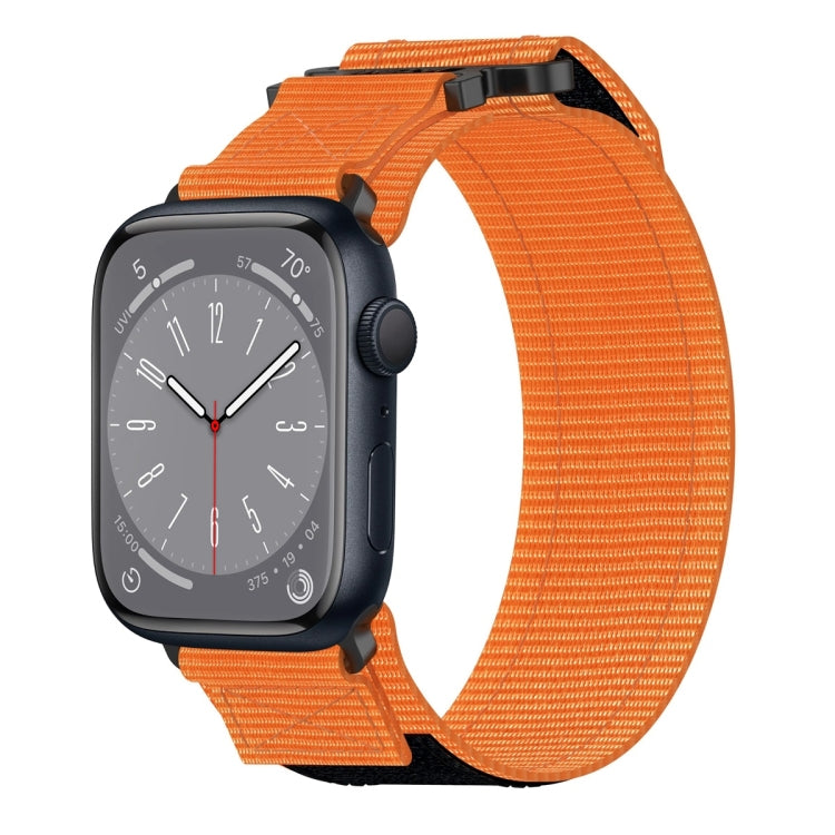 ナイロンフック＆ループファスナーワッチバンド、Apple Watch Series 8 45mm用、Apple Watch SE 2022 40mm用、Apple Watch SE 2022 44mm用、Apple Watch Series 7 41mm用、Apple Watch Series 7 45mm用、Apple Watch SE 40mm用、Apple Watch SE 44mm用
