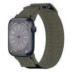 ナイロンフック＆ループファスナーワッチバンド、Apple Watch Series 8 45mm用、Apple Watch SE 2022 40mm用、Apple Watch SE 2022 44mm用、Apple Watch Series 7 41mm用、Apple Watch Series 7 45mm用、Apple Watch SE 40mm用、Apple Watch SE 44mm用