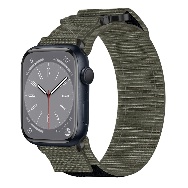 ナイロンフック＆ループファスナーワッチバンド、Apple Watch Series 8 45mm用、Apple Watch SE 2022 40mm用、Apple Watch SE 2022 44mm用、Apple Watch Series 7 41mm用、Apple Watch Series 7 45mm用、Apple Watch SE 40mm用、Apple Watch SE 44mm用