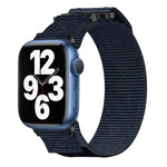 ナイロンフック＆ループファスナーワッチバンド、Apple Watch Series 8 45mm用、Apple Watch SE 2022 40mm用、Apple Watch SE 2022 44mm用、Apple Watch Series 7 41mm用、Apple Watch Series 7 45mm用、Apple Watch SE 40mm用、Apple Watch SE 44mm用