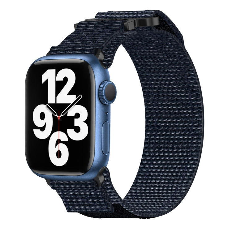 ナイロンフック＆ループファスナーワッチバンド、Apple Watch Series 8 45mm用、Apple Watch SE 2022 40mm用、Apple Watch SE 2022 44mm用、Apple Watch Series 7 41mm用、Apple Watch Series 7 45mm用、Apple Watch SE 40mm用、Apple Watch SE 44mm用