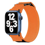 ナイロンフック＆ループファスナーワッチバンド、Apple Watch Series 8 45mm用、Apple Watch SE 2022 40mm用、Apple Watch SE 2022 44mm用、Apple Watch Series 7 41mm用、Apple Watch Series 7 45mm用、Apple Watch SE 40mm用、Apple Watch SE 44mm用